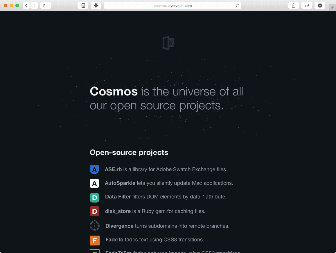 LayerVault Cosmos